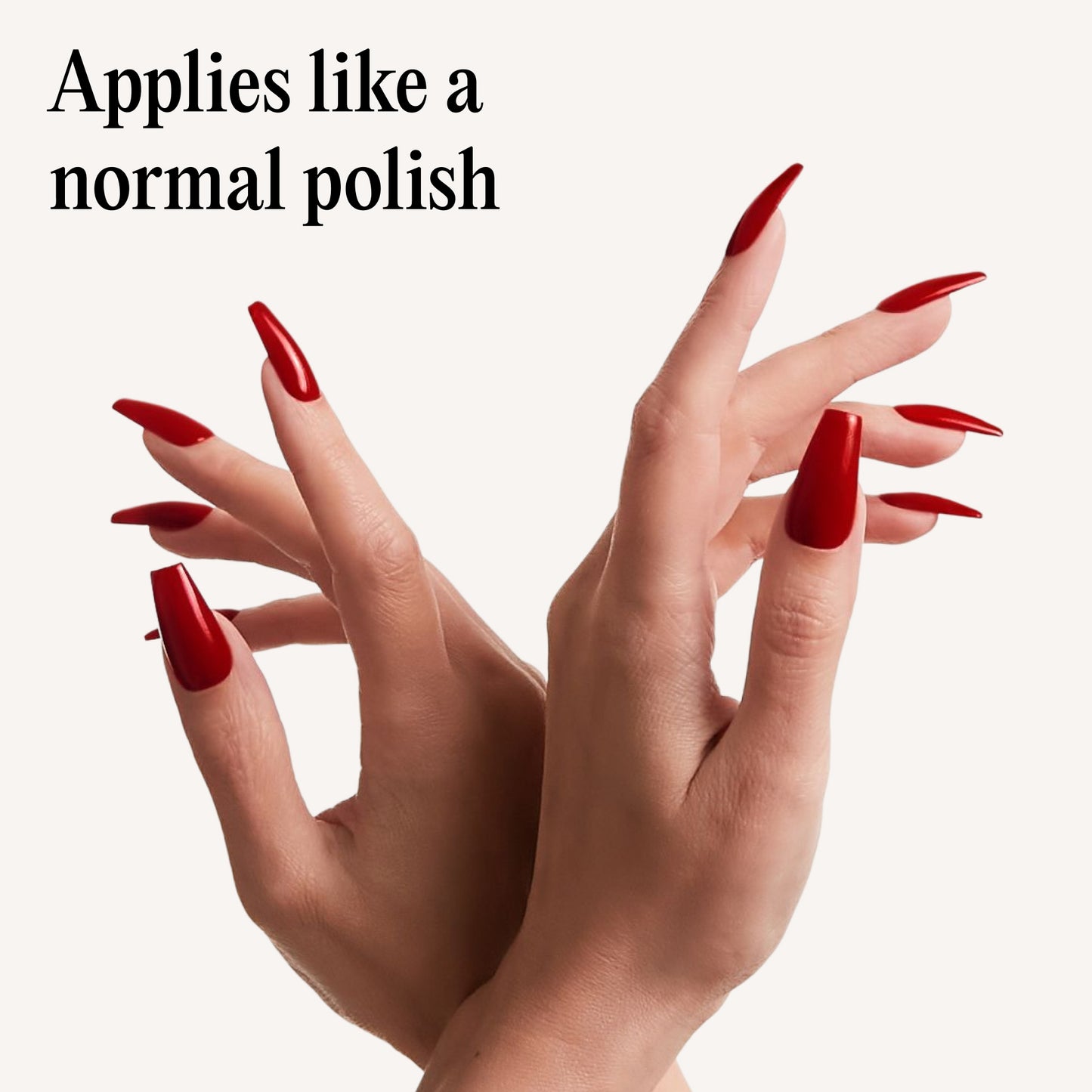 Mylee Gel Polish - As Red As It Gets