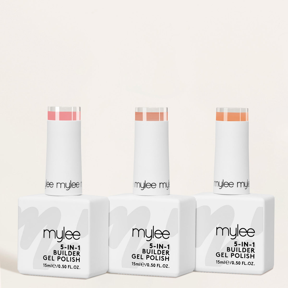 5 1 Builder Gel Polish Trio Au Naturel