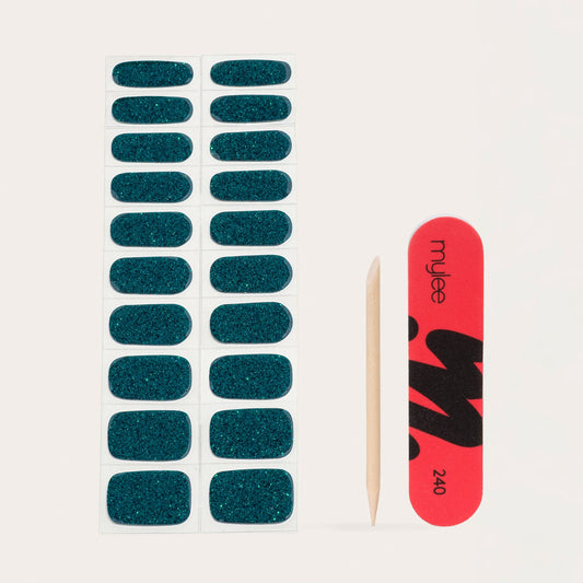 Mylee Bauble Gel Nail Wraps