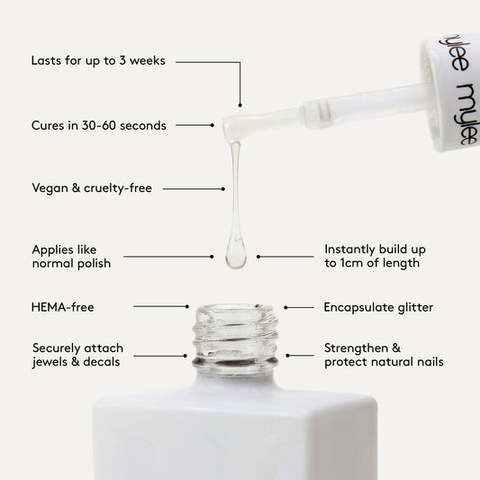 Mylee 5-in-1 Builder Gel Polish - Clear