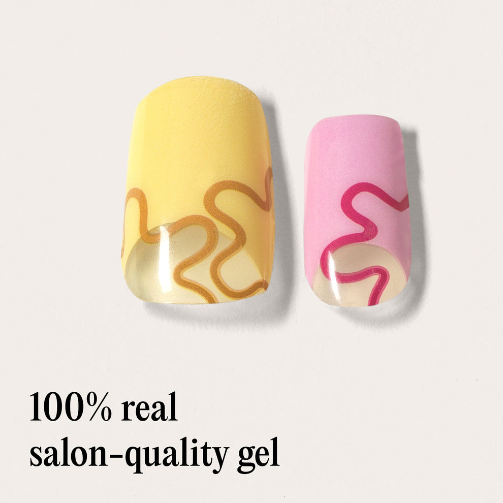 Mylee Bloom Boom Gel Nail Wraps