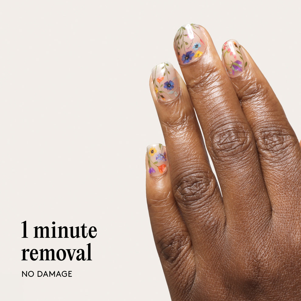 Mylee Blooming Lovely Gel Nail Wraps