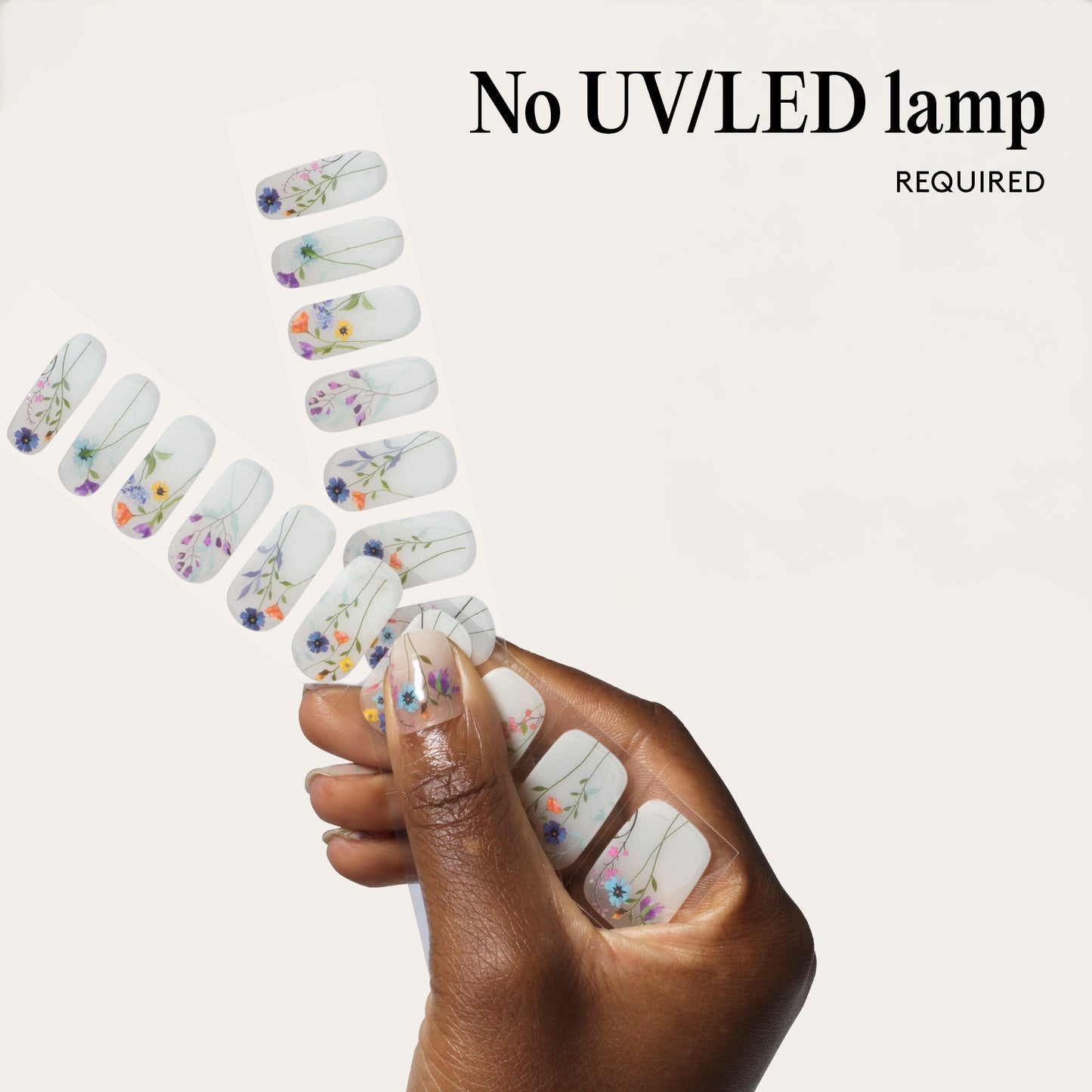 Mylee Blooming Lovely Gel Nail Wraps