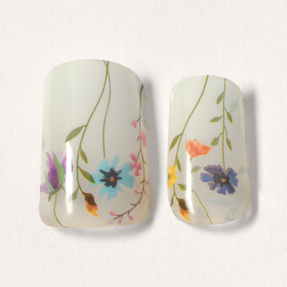 Mylee Blooming Lovely Gel Nail Wraps