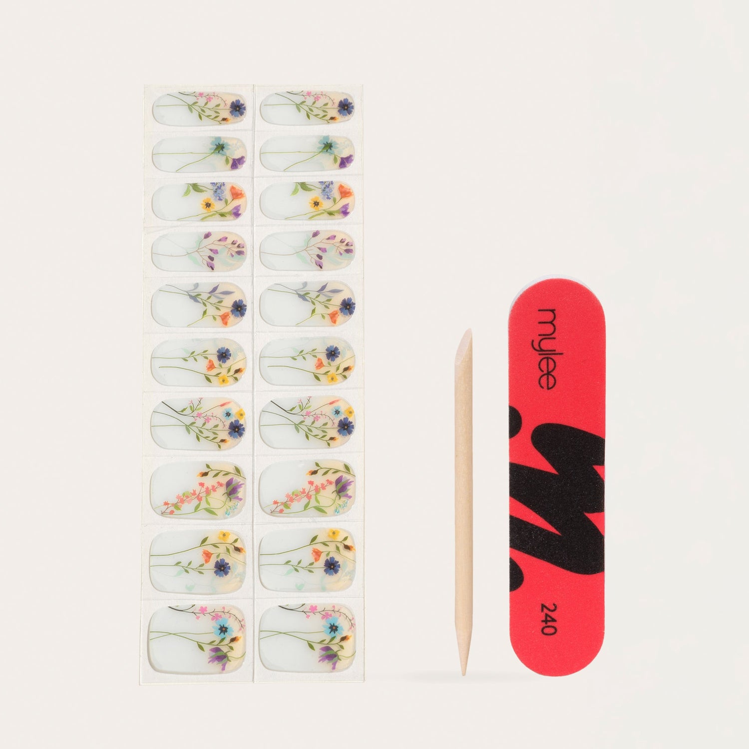 Pattern Gel Nail Wraps