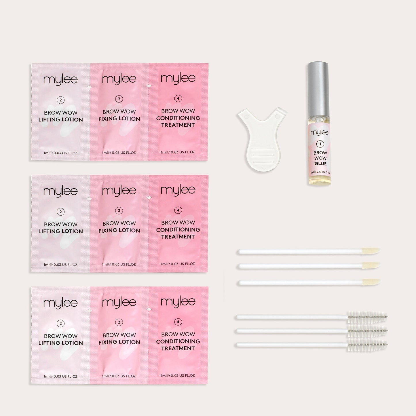 Mylee Brow Wow Lamination Kit