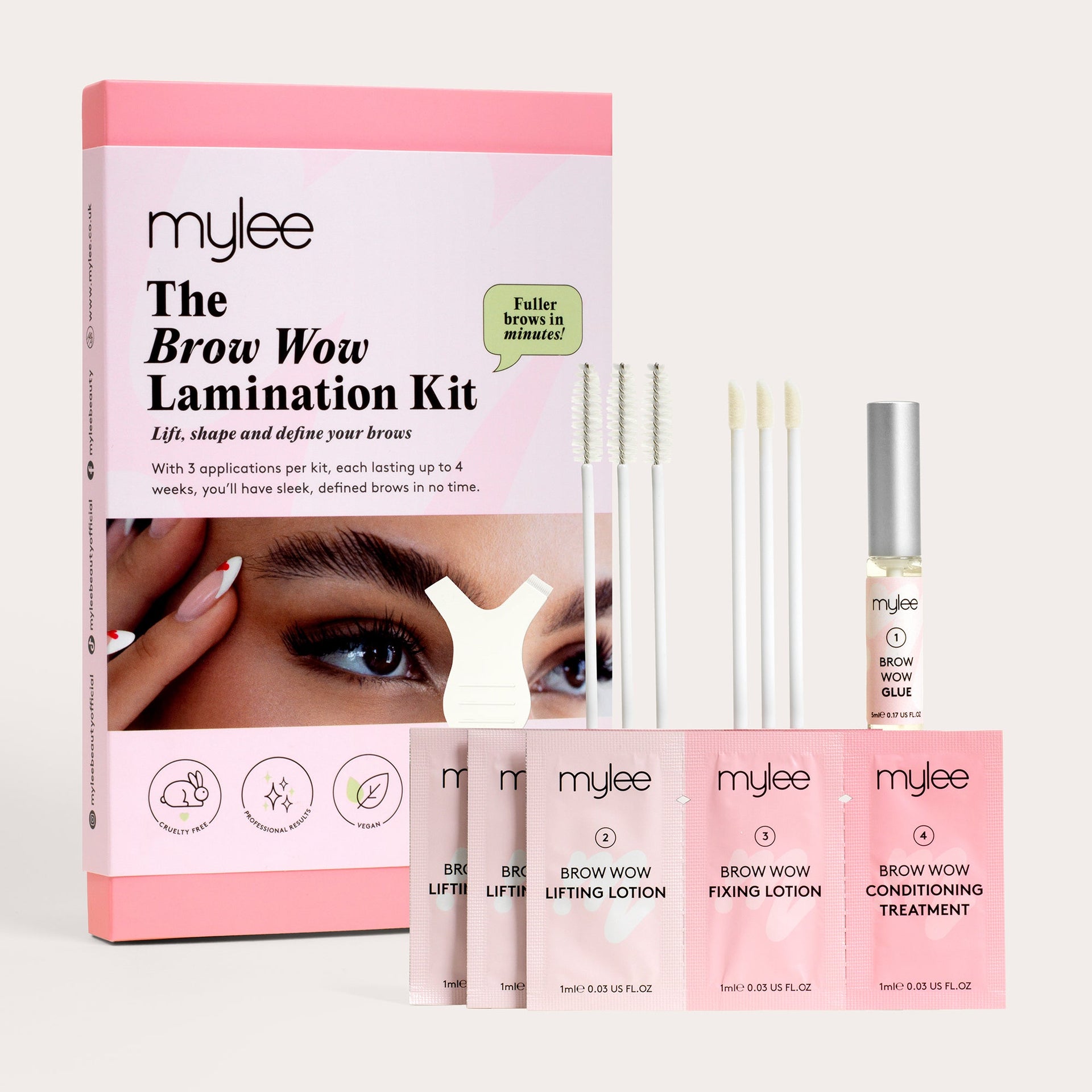Mylee Brow Wow Lamination Kit 2