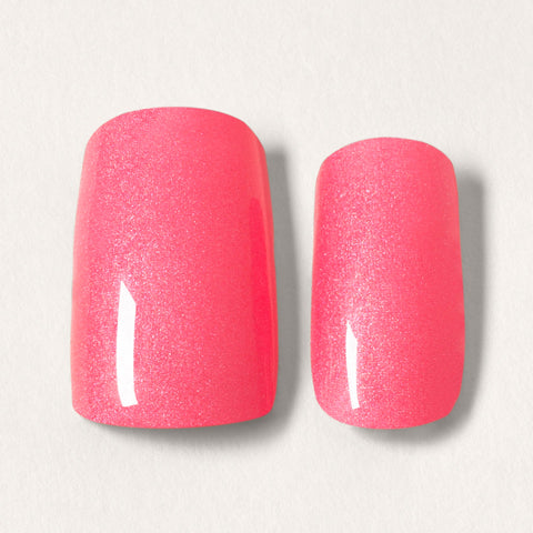 Mylee Bubble Gum Gel Nail Wraps