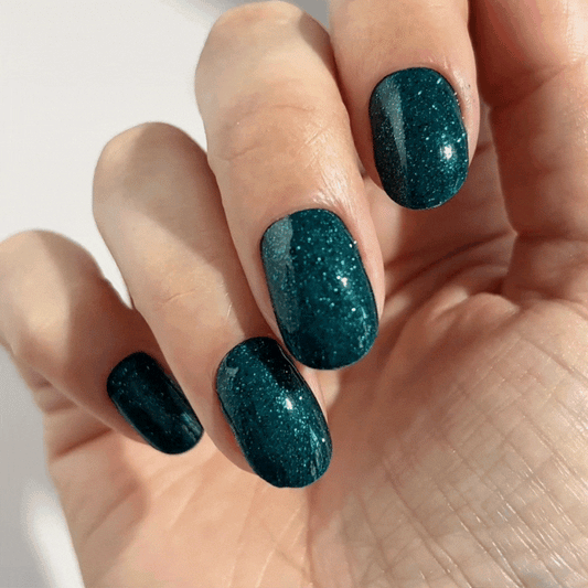 Mylee Gel Nail Wraps - Bauble