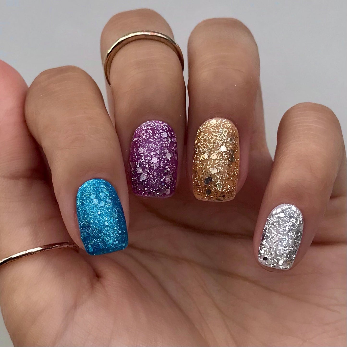 Mylee Glitterati Gel Polish Quad - 4x10ml