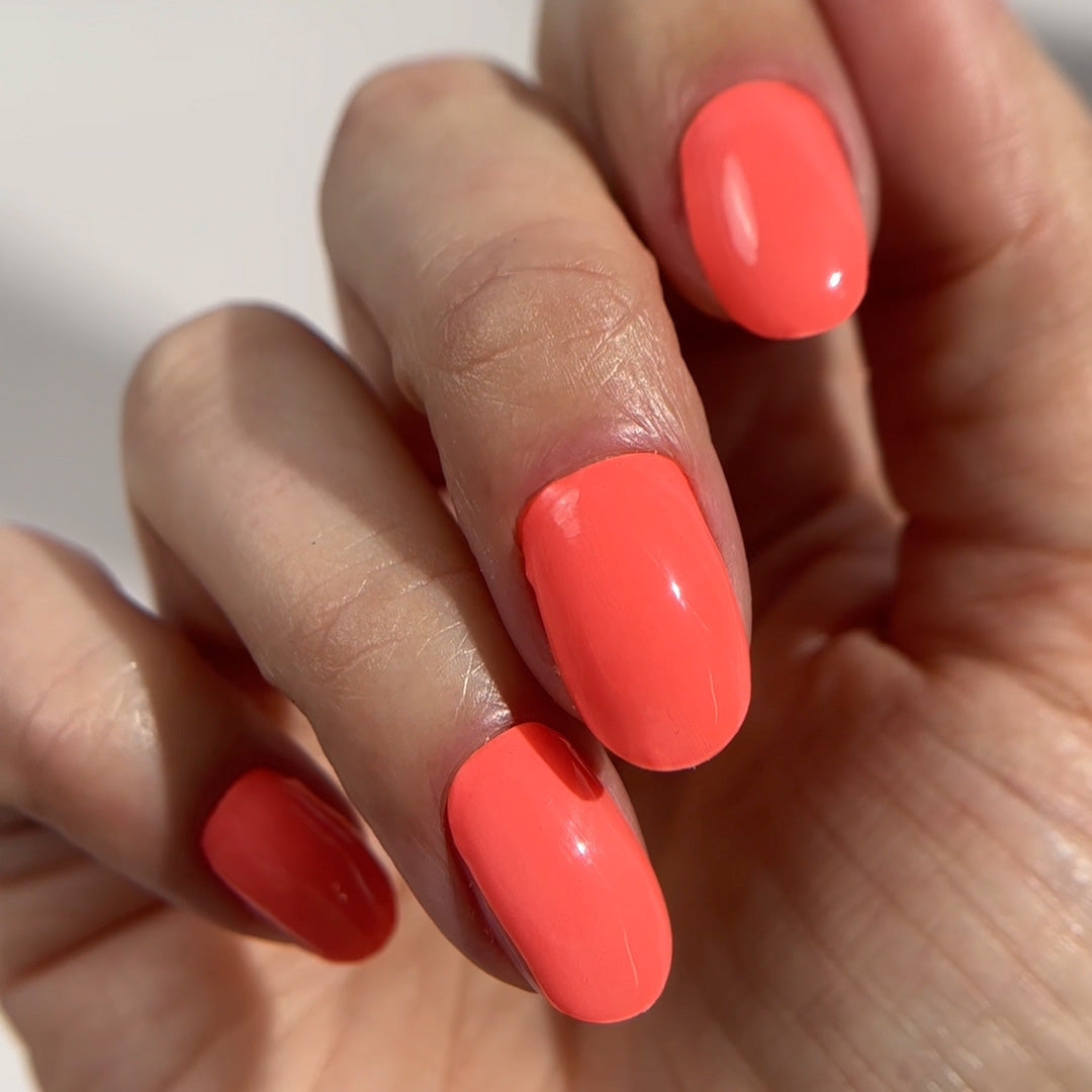 Mylee Nails Raspberry Mylee Gel Nail Wraps - Be Yourself