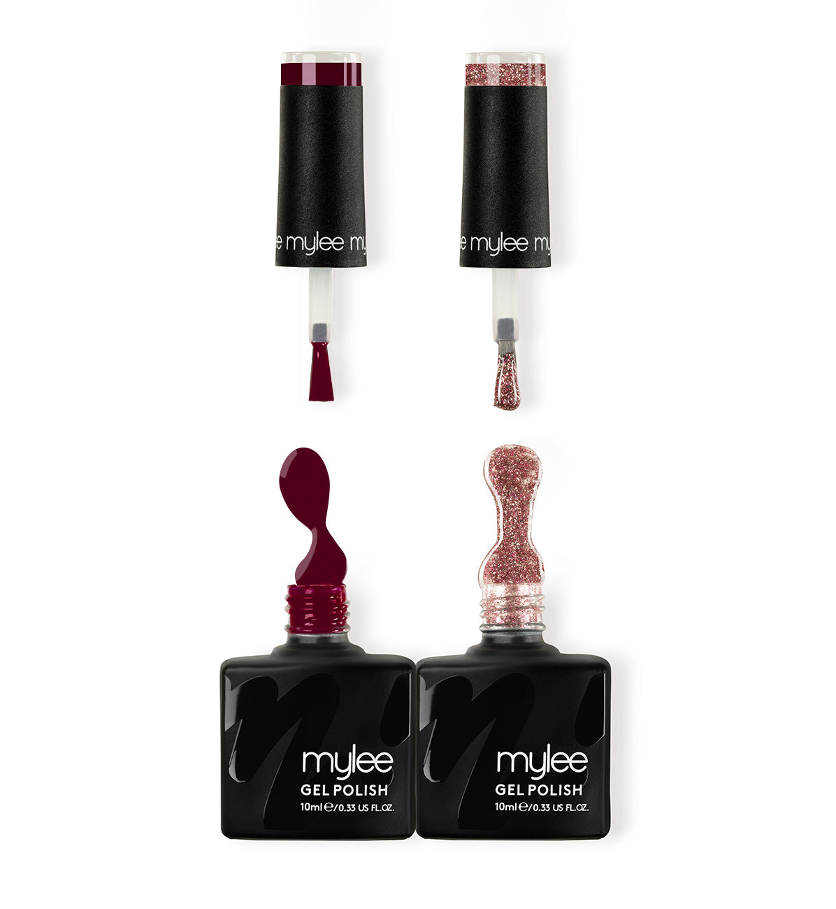 Mylee Gel Polish Burlesque Duo - 2x10ml