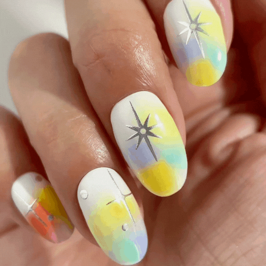 Mylee Gel Nail Wraps - Born This Way