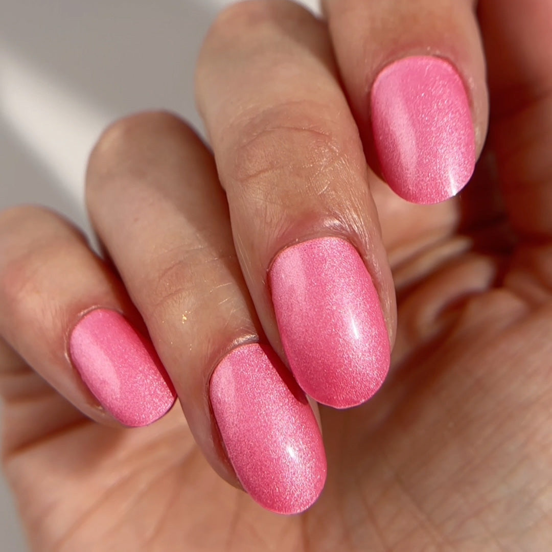 Mylee Bubble Gum Gel Nail Wraps