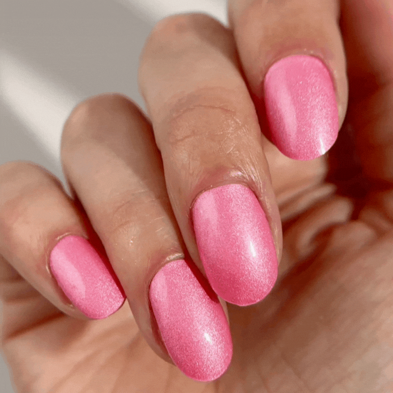 Mylee Bubble Gum Gel Nail Wraps