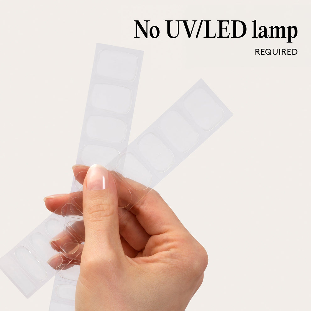 Mylee Clear As Day Gel Nail Wraps