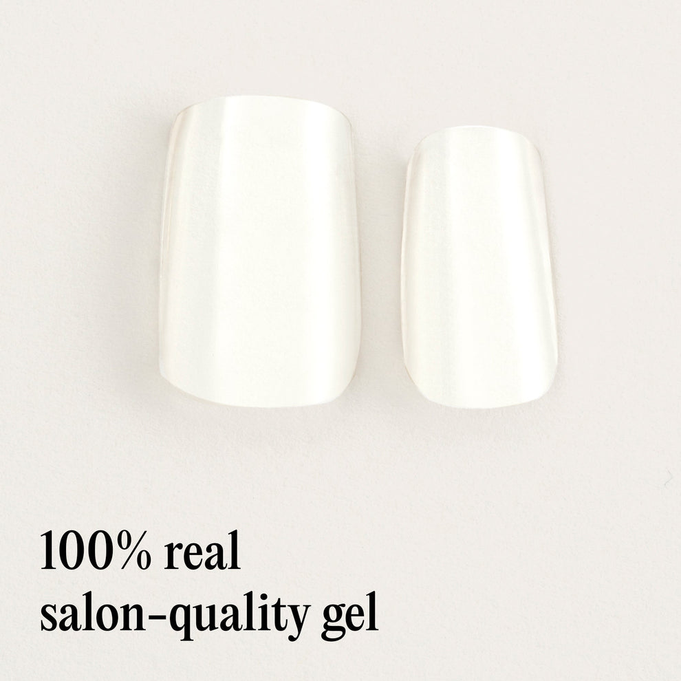 Mylee Clear As Day Gel Nail Wraps