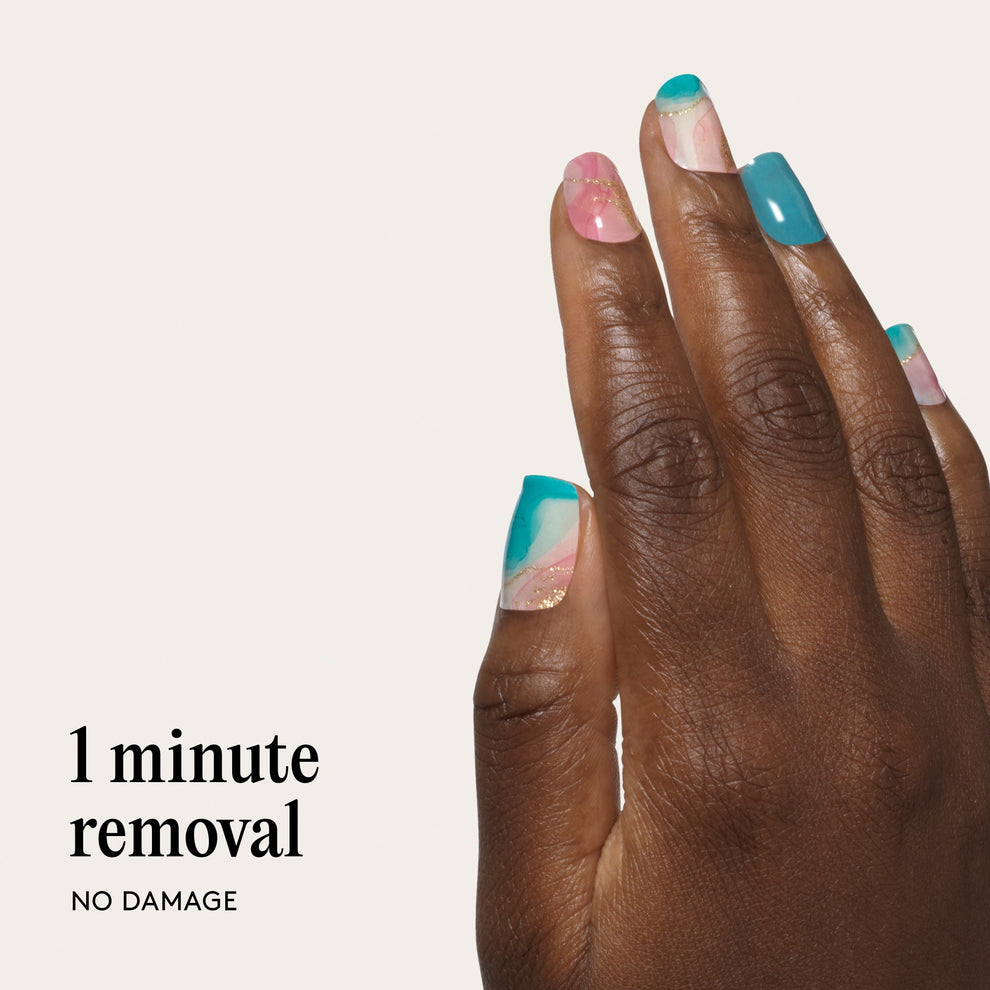 Mylee Cosmic Swirl Gel Nail Wraps