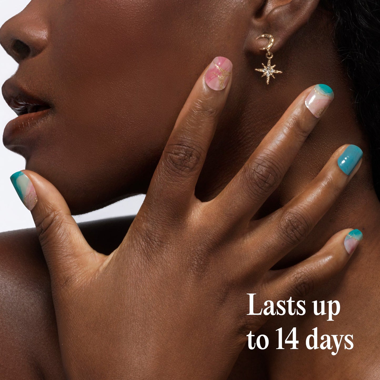 Mylee Cosmic Swirl Gel Nail Wraps