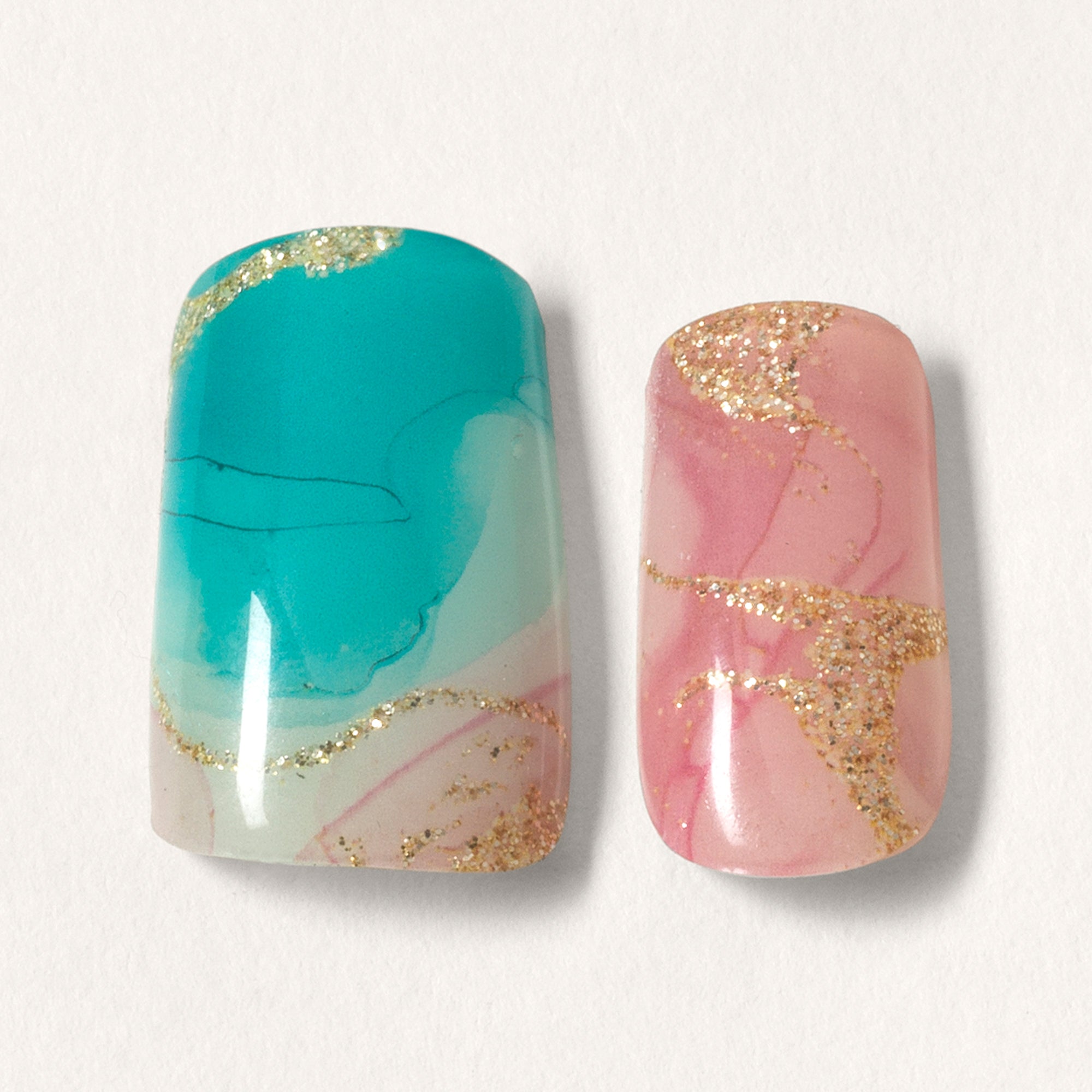 Mylee Nails Raspberry Gel Nail Wraps – Instant salon nails, no lamp needed - Mylee – Mylee