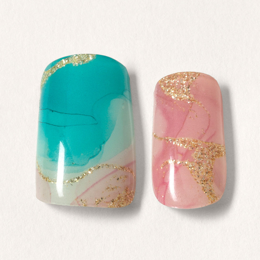 Mylee Cosmic Swirl Gel Nail Wraps