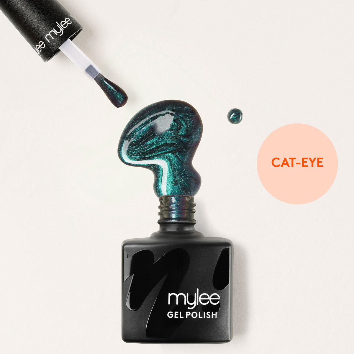 Cat Eye Gel Polish Beltane
