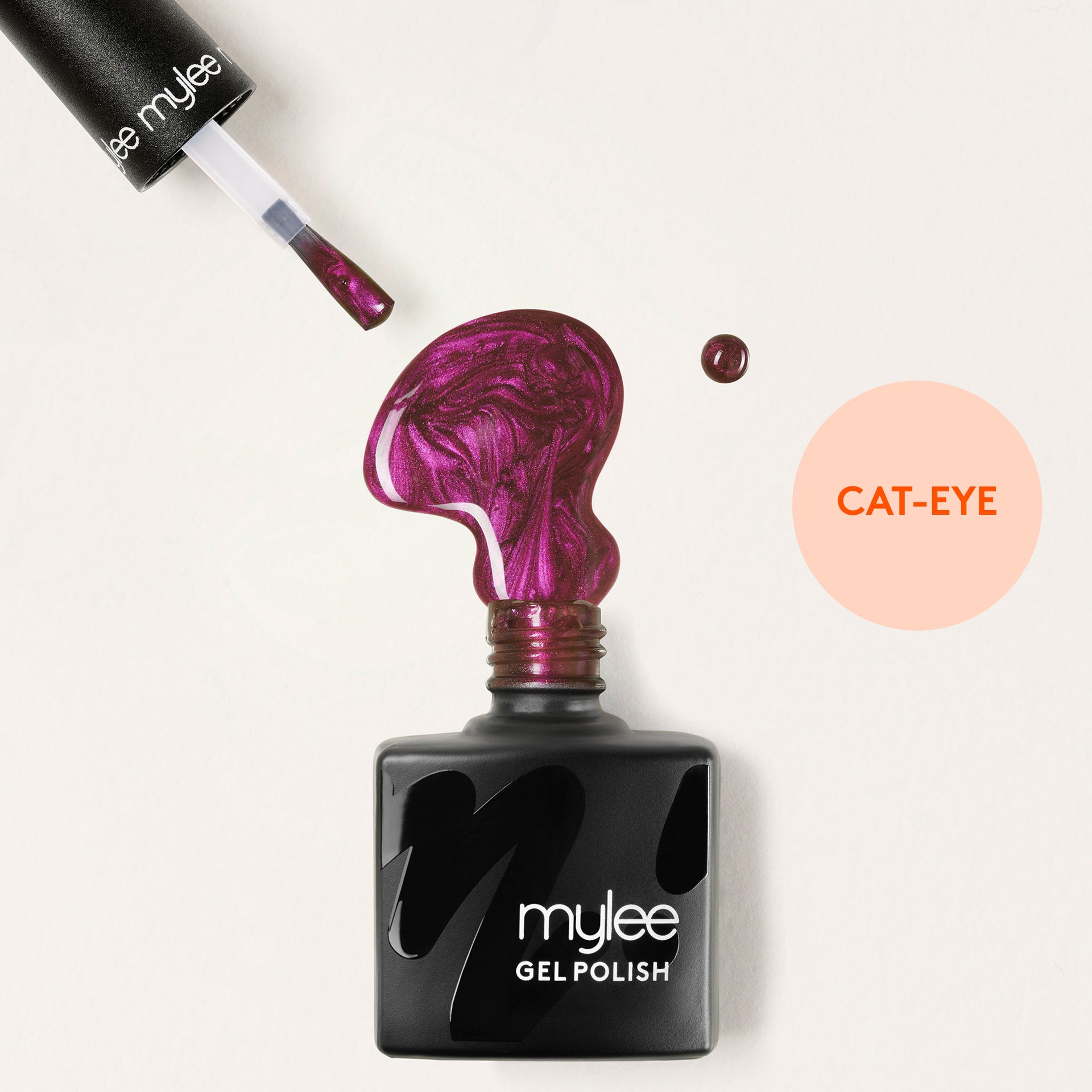 Cat Eye Gel Polish Aura
