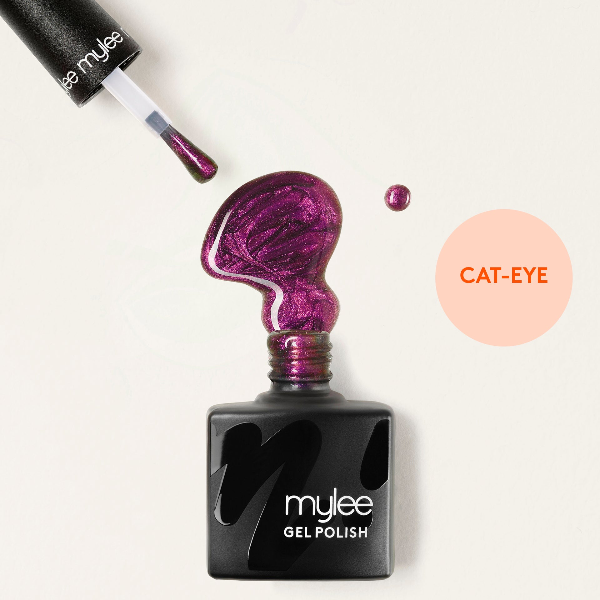 Cat Eye Gel Polish Amulet