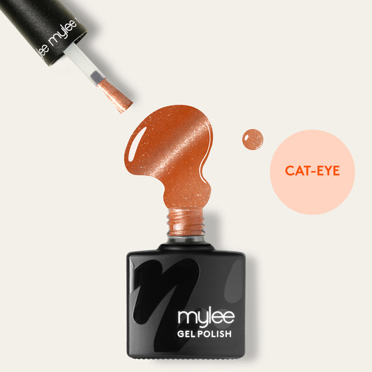 Mylee Cat-Eye Gel Polish - Golden Sunsets