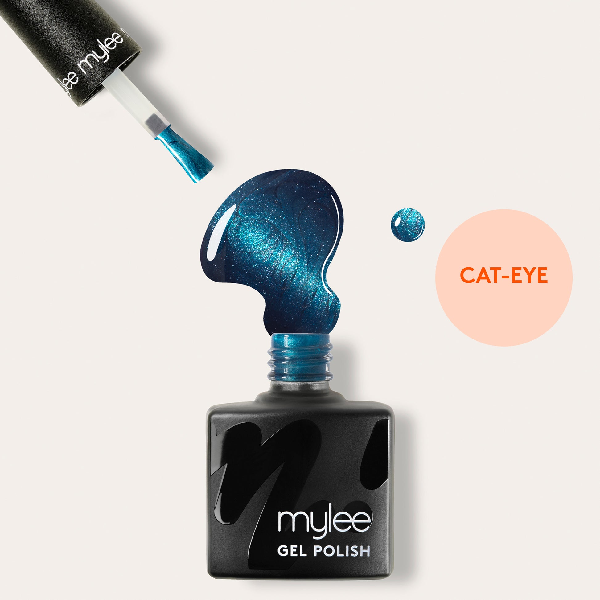 Mylee Cat Eye Gel Polish - Deep Dive
