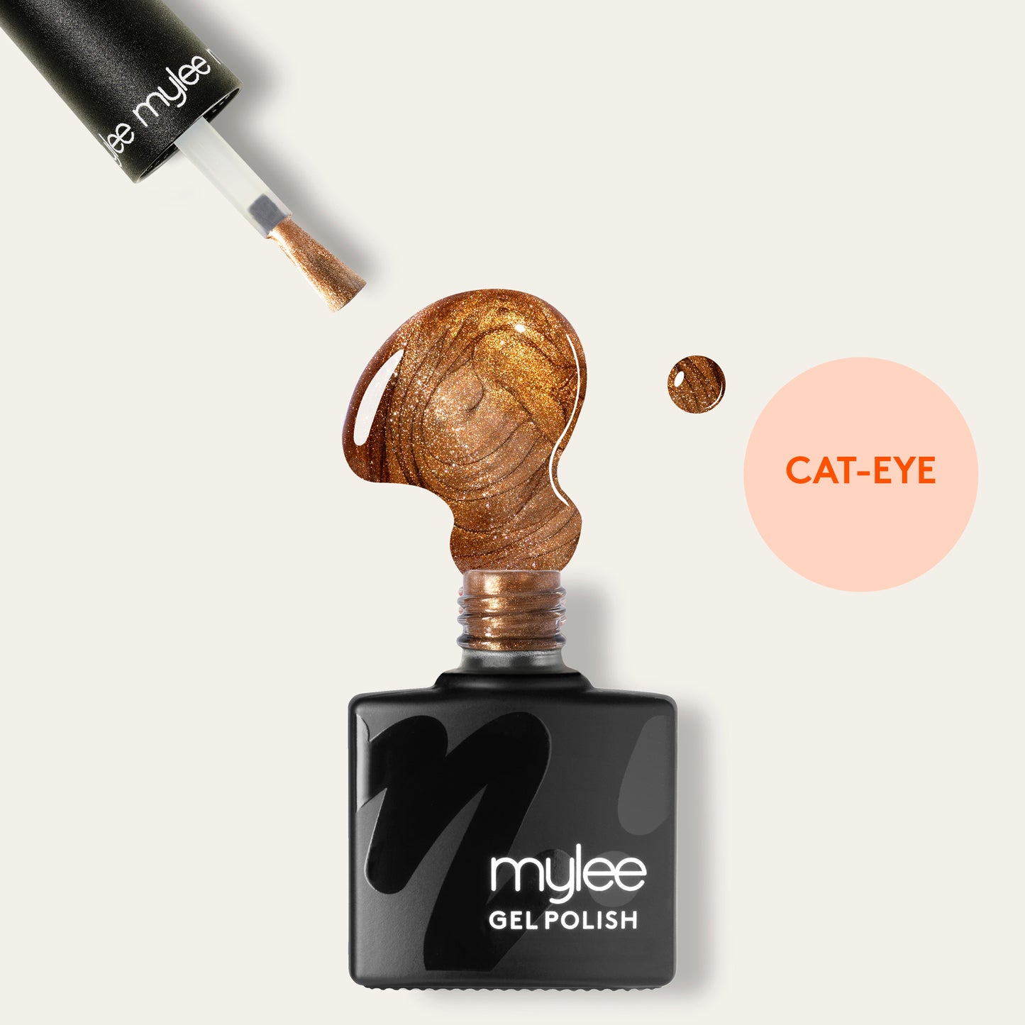 Mylee Cat Eye Gel Polish - Secret Society