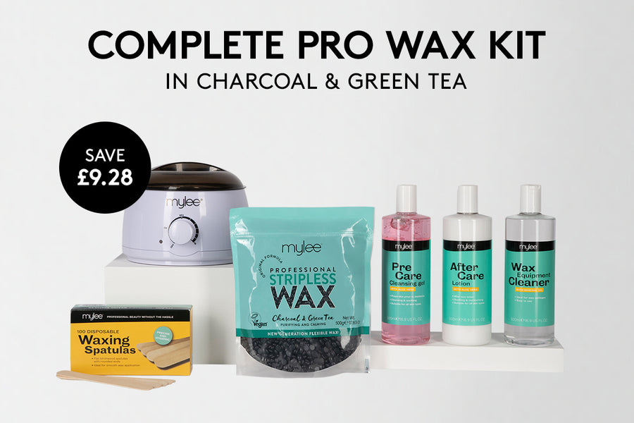 Save big on our best-selling wax kit – it’s the full spread