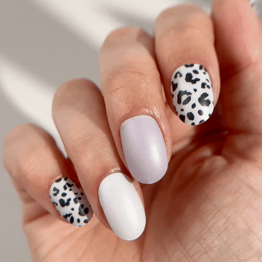 Mylee Gel Nail Wraps - Cruella