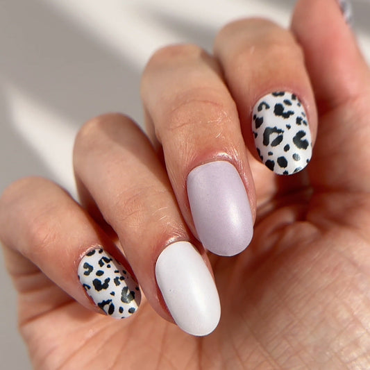 Mylee Gel Nail Wraps - Cruella