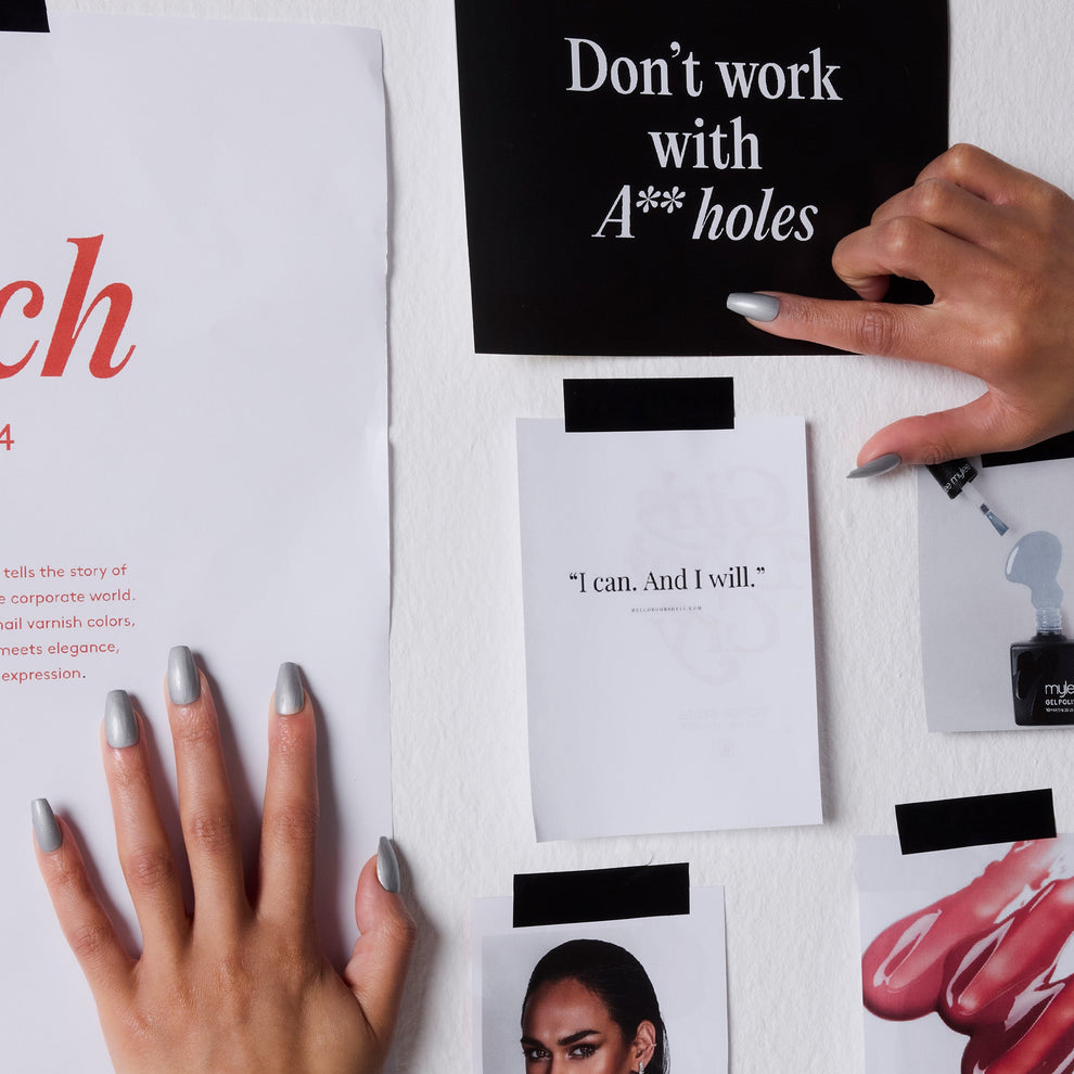 Mylee Gel Polish - Paperclip