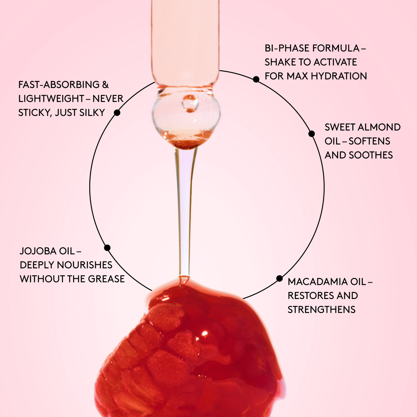 Mylee Raspberry Ripple Cuticle Oil 10ml