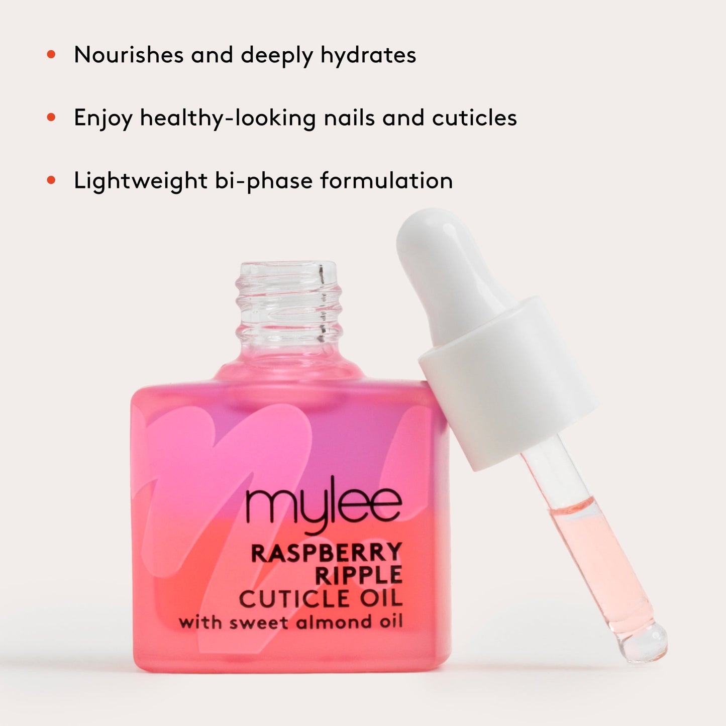 Mylee Raspberry Ripple Cuticle Oil 10ml