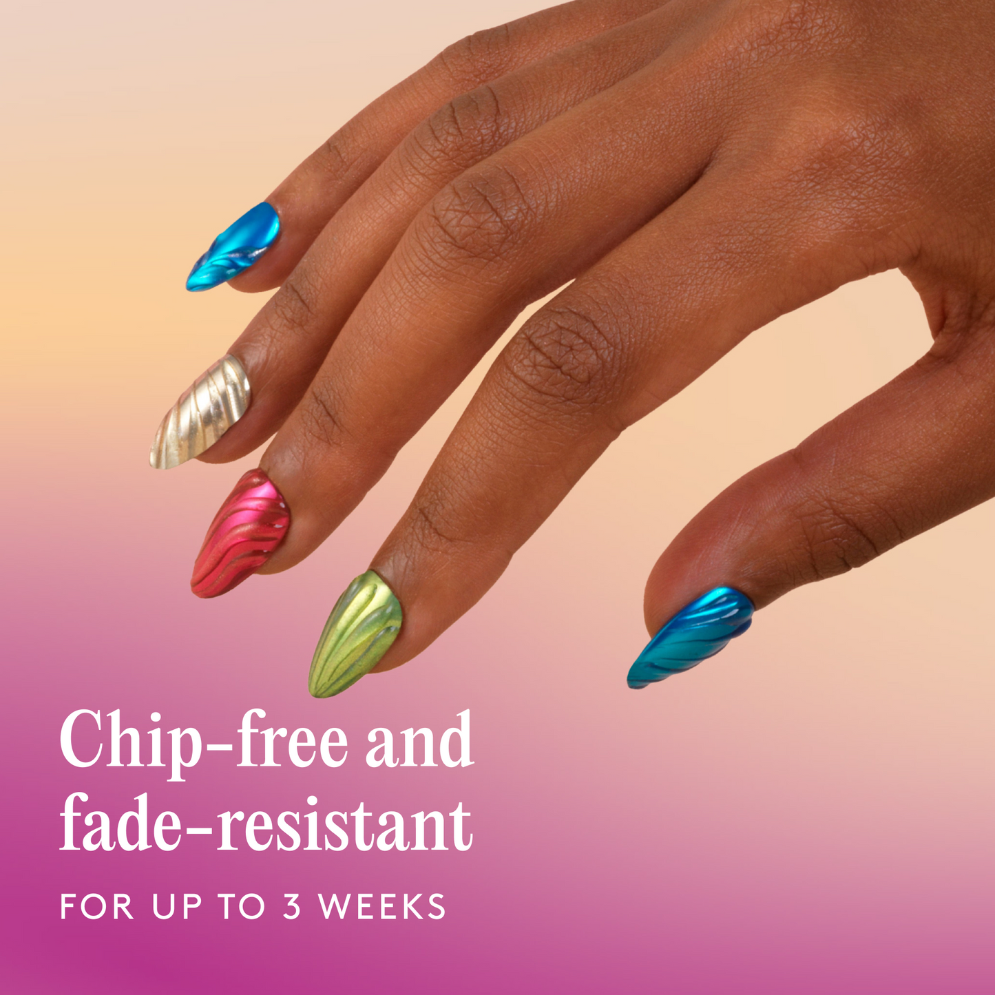 Mylee Pressed Chrome Camden Palette