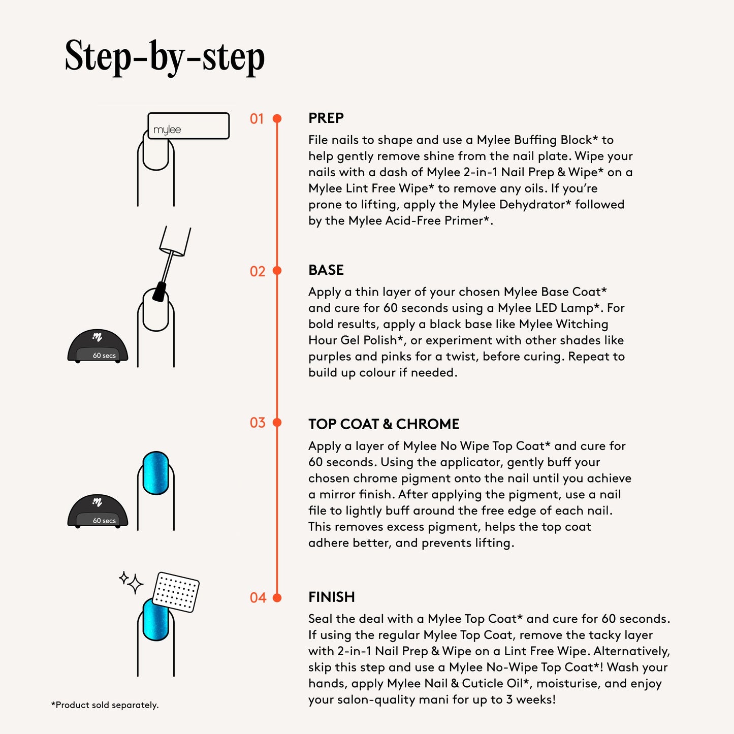 Mylee Pressed Chrome Camden Palette