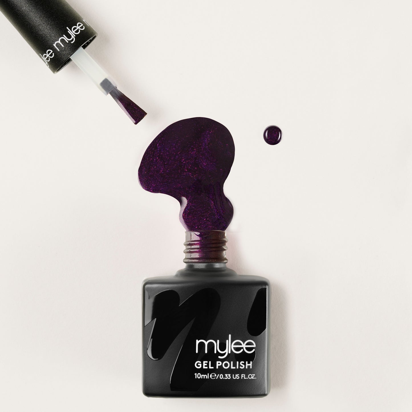 Mylee Deep Purple Gel Polish 10ml