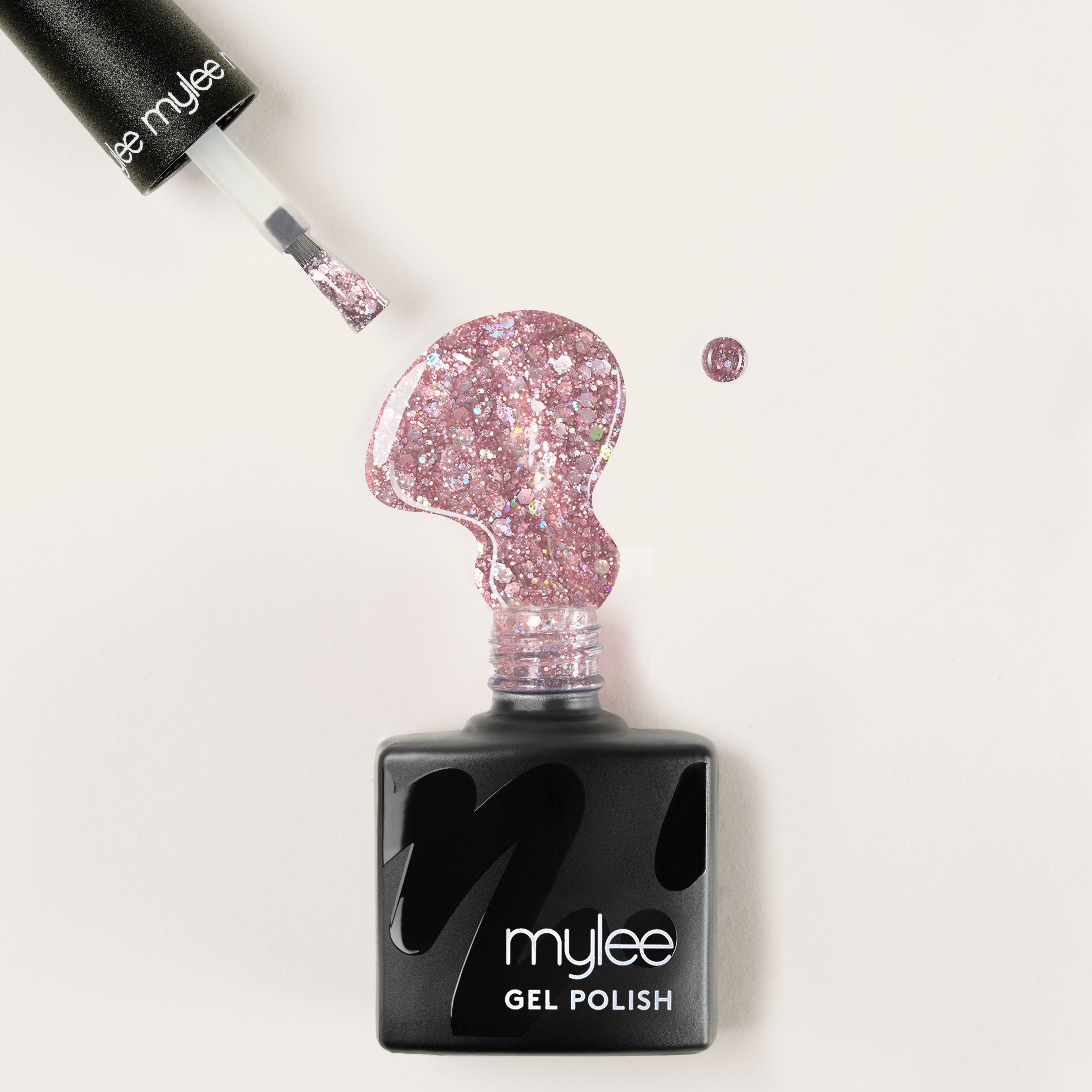 Mylee Nails Raspberry Gel Nail Colours – Mylee