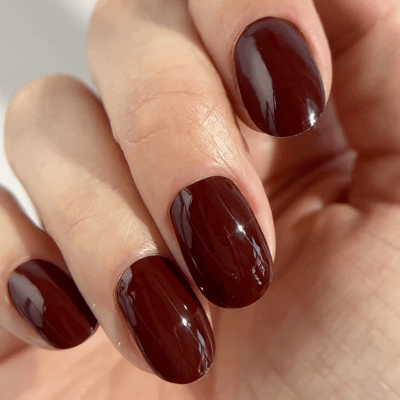 Mylee Gel Nail Wraps - Diva