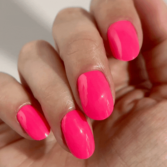 Mylee Gel Nail Wraps - Dragon Fruit