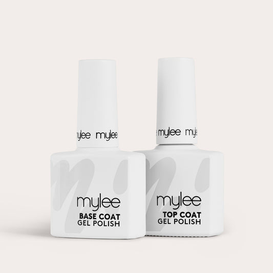Mylee Base & Top Coat Gel Polish Duo