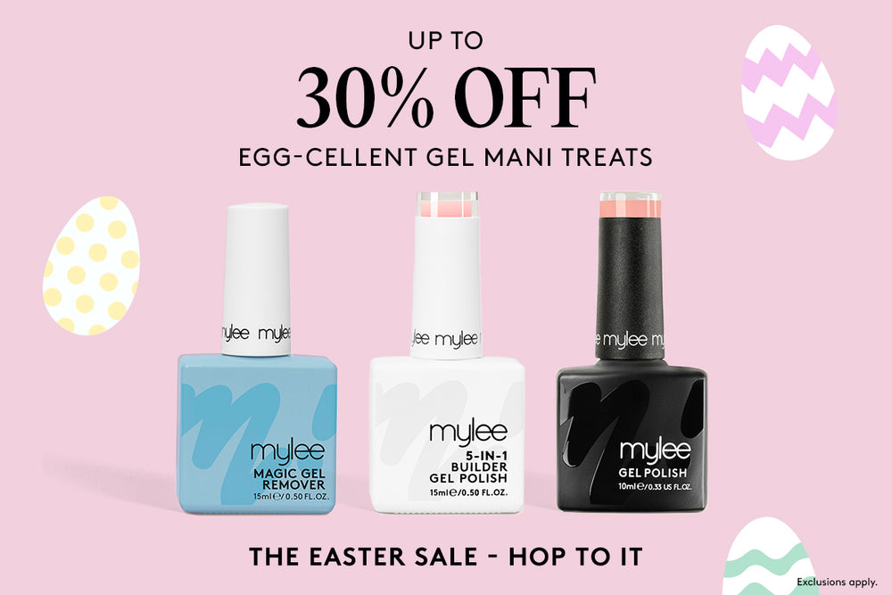 Indulge in some egg-stravagant pampering this Easter holiday with 30% off