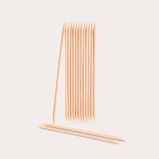 Mylee 15 Wooden Cuticle Pusher Sticks