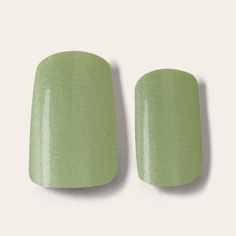 Mylee Gel Nail Wraps - Pistachio Macaron