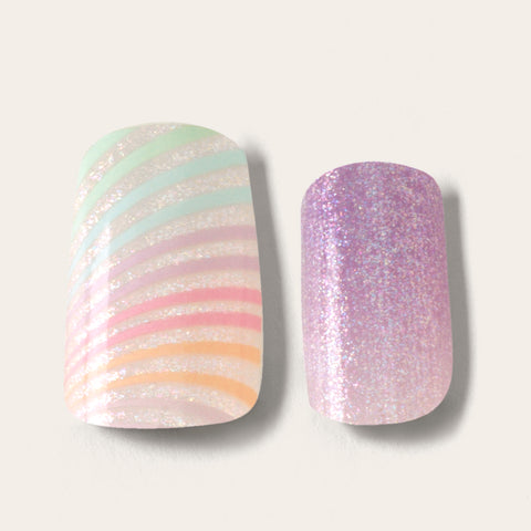 Mylee Gel Nail Wraps - Dusk 'Til Dawn