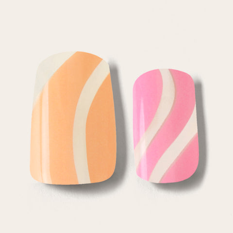 Mylee Gel Nail Wraps - Love-Love