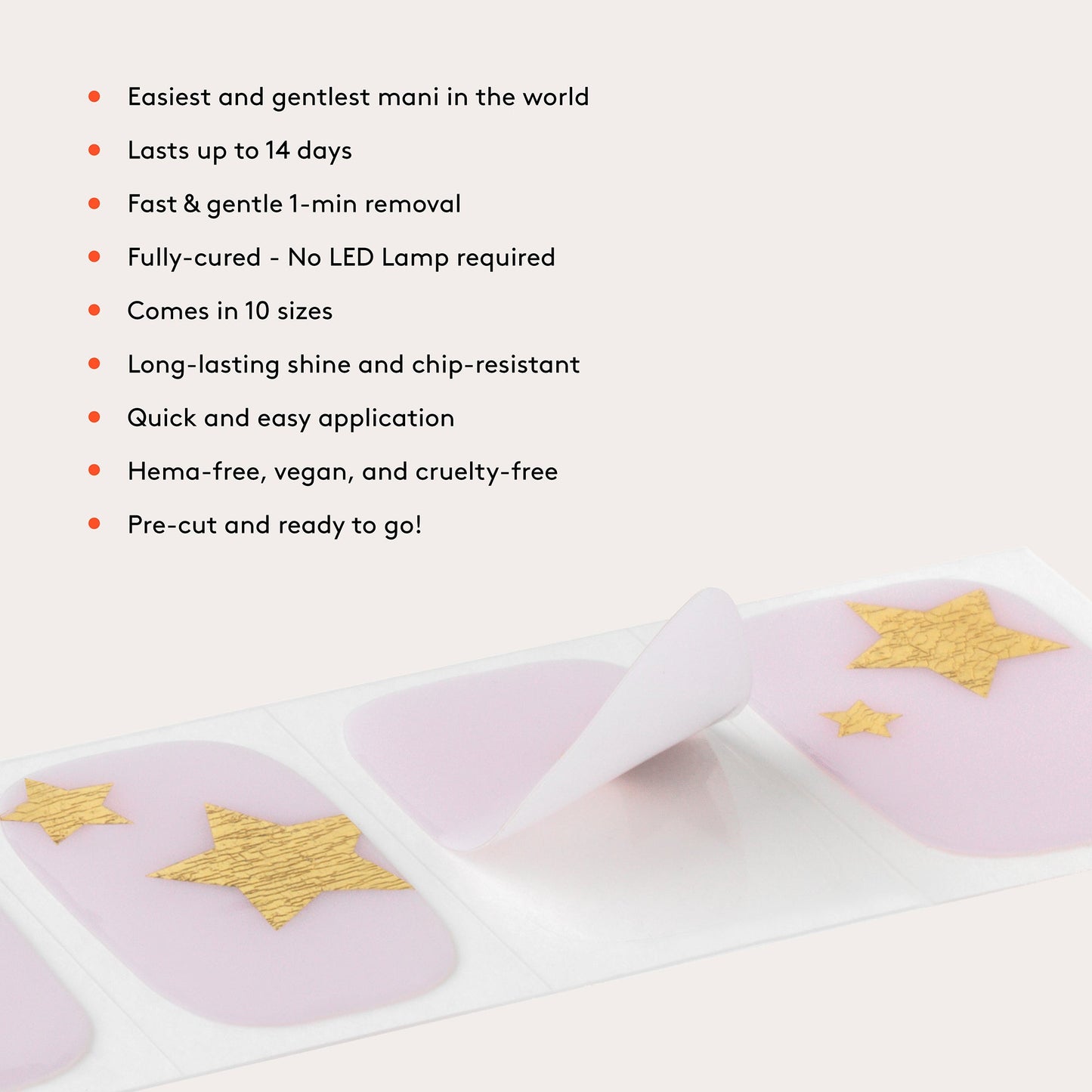 Mylee California Girls Gel Nail Wraps